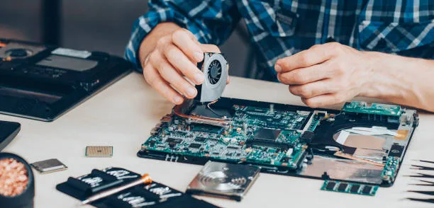 Curso completo de manutenção de notebook