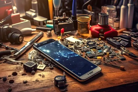 Curso para consertar smartphone