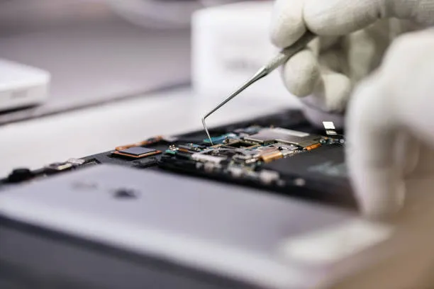 Curso manutenção placa de celular