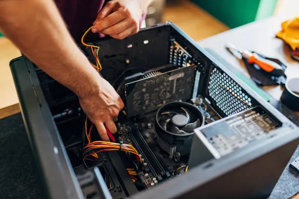 Curso de montagem de computador
