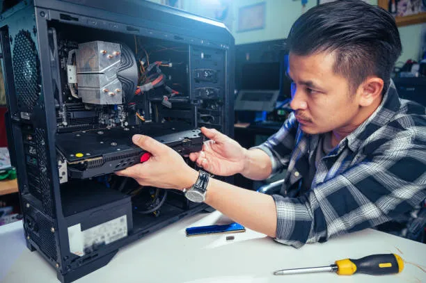 Curso de montagem de computador
